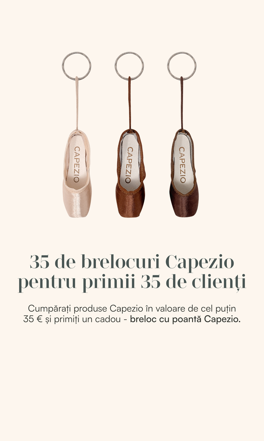 Capezio key