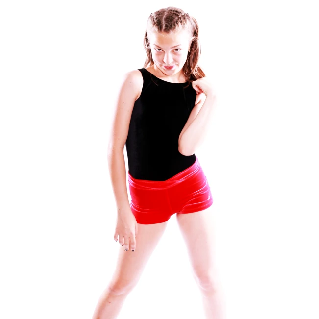 Bloch Leos Velvet Shorts, pantaloni scurți pentru copii Bloch Leos Velvet Shorts, pantaloni scurți pentru copii
