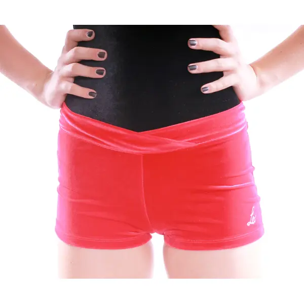 Bloch Leos Velvet Shorts, pantaloni scurți pentru copii Bloch Leos Velvet Shorts, pantaloni scurți pentru copii