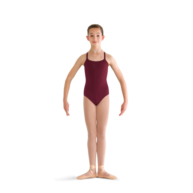 Bloch CL8720, costum de balet cu bretele subtiri
