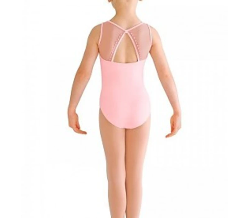 Bloch Aluin, costum de balet pentru copii - Roz - roz deschis