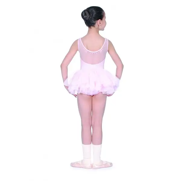 Bloch Blondelle, costum de balet cu fusta tutu pentru copii Bloch Blondelle, costum de balet cu fusta tutu pentru copii