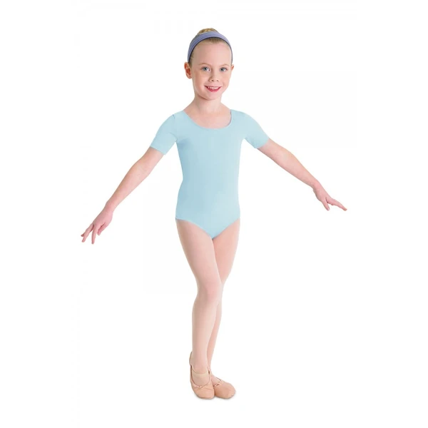 Bloch Ballet, costum de balet cu mâneci scurte