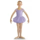 Bloch cap sleeve tutu leotard, costum de balet cu fusta tutu pentru copii