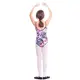 Bloch Sabella flori, costum de balet reversibil - Floare