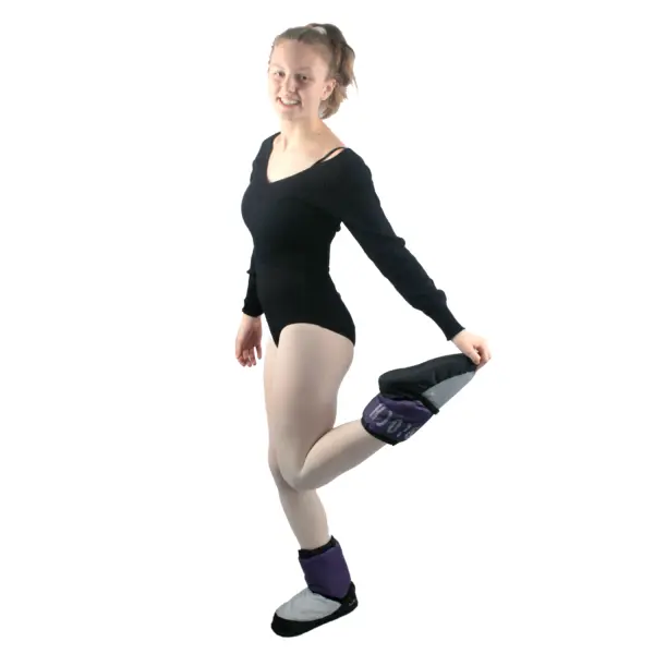 Bloch booties tri-color, pentru adulți Bloch booties tri-color, pentru adulți