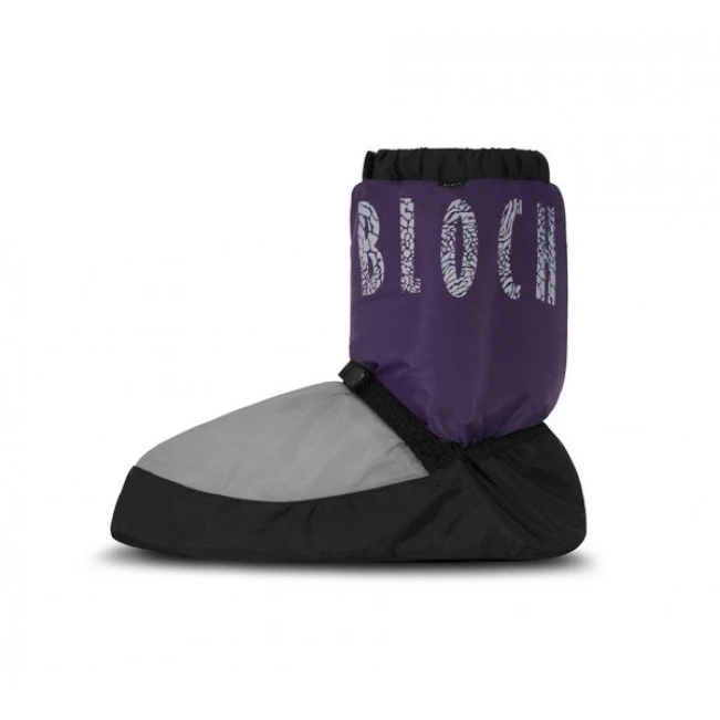 Bloch booties tri-color, pentru adulți Bloch booties tri-color, pentru adulți