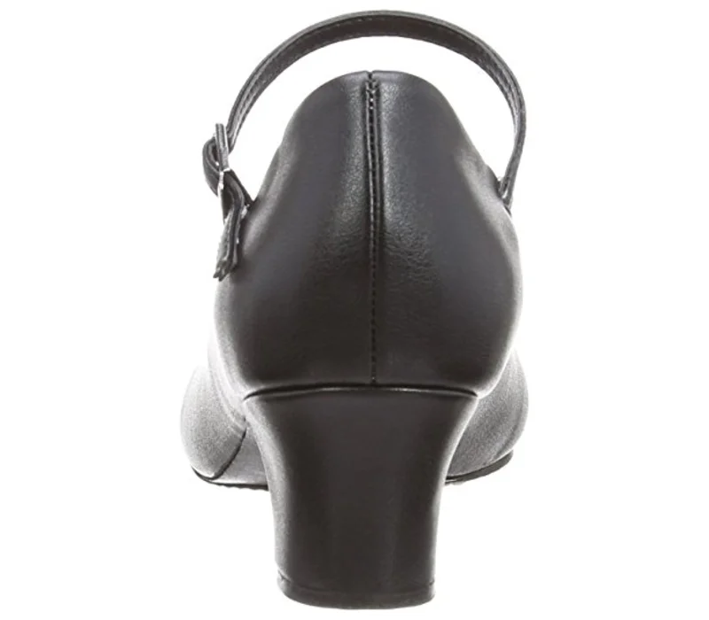 Bloch Broadway-lo, pantofi de caracter - Negru