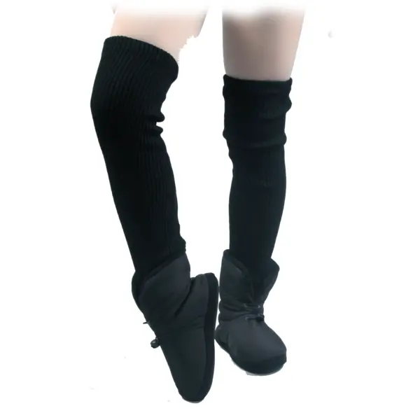 Capezio scrunch Bootie, pentru încălzire Capezio scrunch Bootie, pentru încălzire