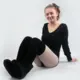 Capezio scrunch Bootie, pentru încălzire Capezio scrunch Bootie, pentru încălzire