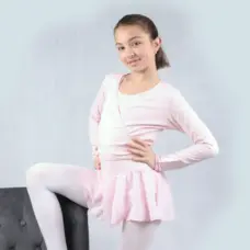 Capezio cross over top pentru copii