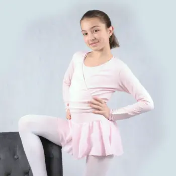 Capezio cross over top pentru copii