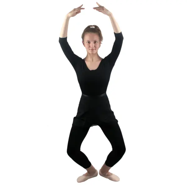 Capezio fusta petrecuta pentru balet