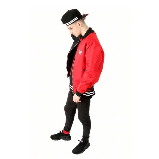 Ginge London Harlequin Bomber Jacket, geacă bomber