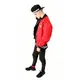 Ginge London Harlequin Bomber Jacket, geacă bomber