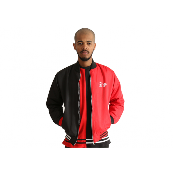 Ginge London Harlequin Bomber Jacket, geacă bomber