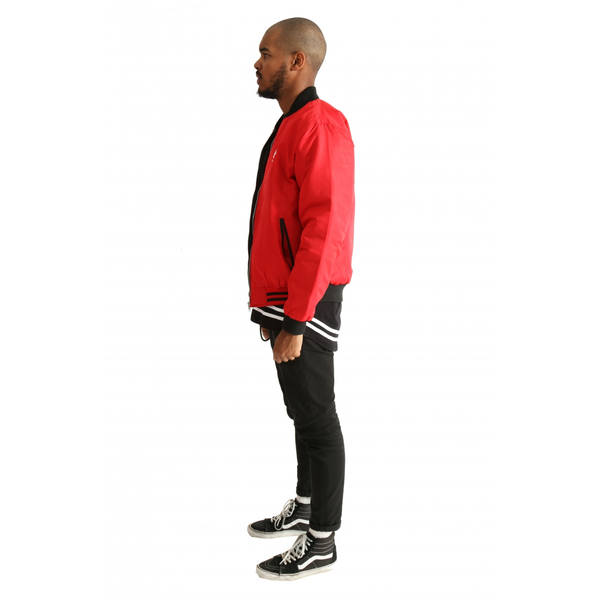 Ginge London Harlequin Bomber Jacket, geacă bomber