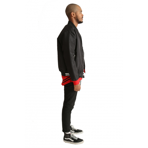 Ginge London Harlequin Bomber Jacket, geacă bomber