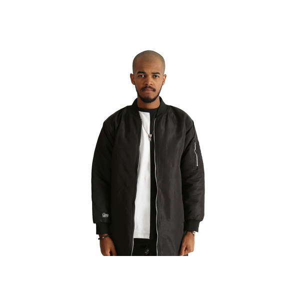 Ginge London Long Bomber Jacket, geacă bomber lungă Ginge London Long Bomber Jacket, geacă bomber lungă