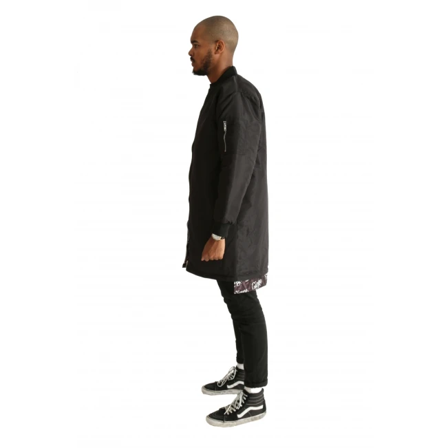Ginge London Long Bomber Jacket, geacă bomber lungă Ginge London Long Bomber Jacket, geacă bomber lungă