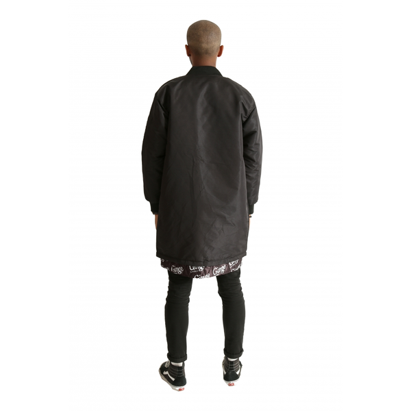 Ginge London Long Bomber Jacket, geacă bomber lungă Ginge London Long Bomber Jacket, geacă bomber lungă