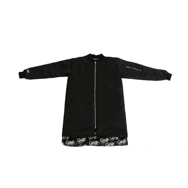 Ginge London Long Bomber Jacket, geacă bomber lungă Ginge London Long Bomber Jacket, geacă bomber lungă