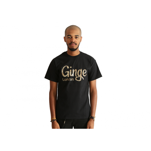Ginge London Leopard Print T-shirt, tricou