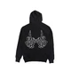 Ratchet Bone Finger Hoodie hanorac Ratchet Bone Finger Hoodie hanorac