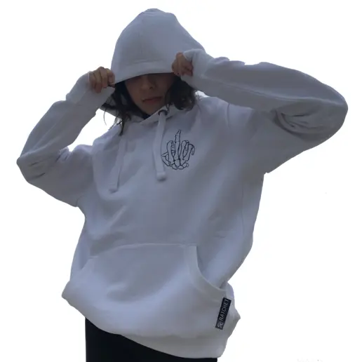 Ratchet Bone Finger Hoodie hanorac Ratchet Bone Finger Hoodie hanorac