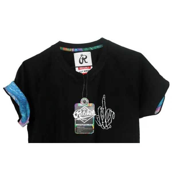 Ratchet Bone Finger T-Shirt SS17, tricou Ratchet Bone Finger T-Shirt SS17, tricou