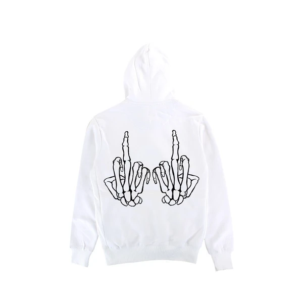 Ratchet Bone Finger Hoodie hanorac Ratchet Bone Finger Hoodie hanorac