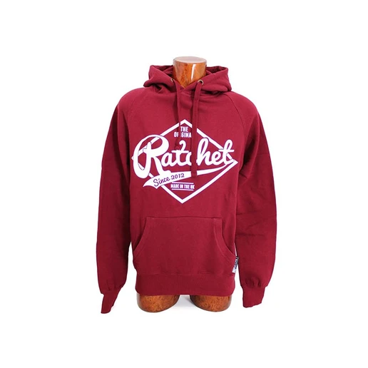 Ratchet White Diamond Hoodie, hanorac