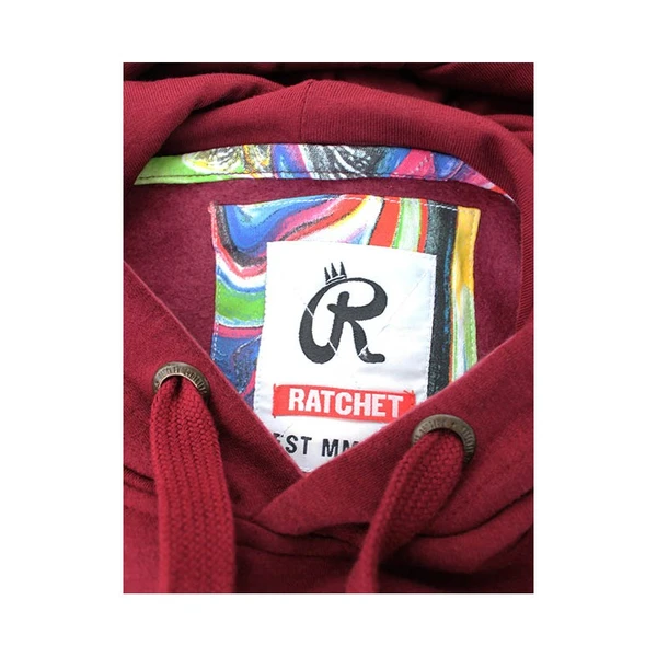 Ratchet White Diamond Hoodie, hanorac