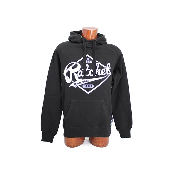 Ratchet White Diamond Hoodie, hanorac