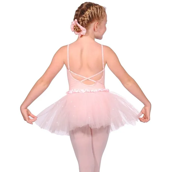 Sansha Fawn Y1705C, costum de balet cu fusta pentru copii