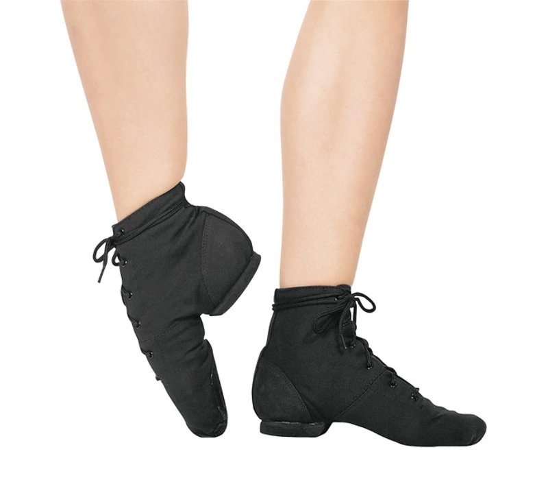 Sansha Soho JB3C, pantofi de jazz - Negru