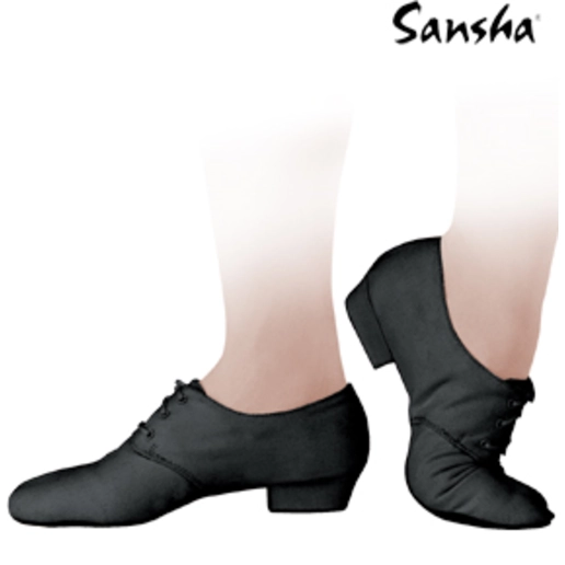 Sansha Cabaret JS43C, pantofi de jazz pentru copii
