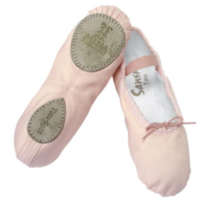 Sansha Tutu Split 5C, flexibili de balet Sansha Tutu Split 5C, flexibili de balet