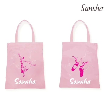Sansha tote pungă cu imprimare de balerina pentru copii