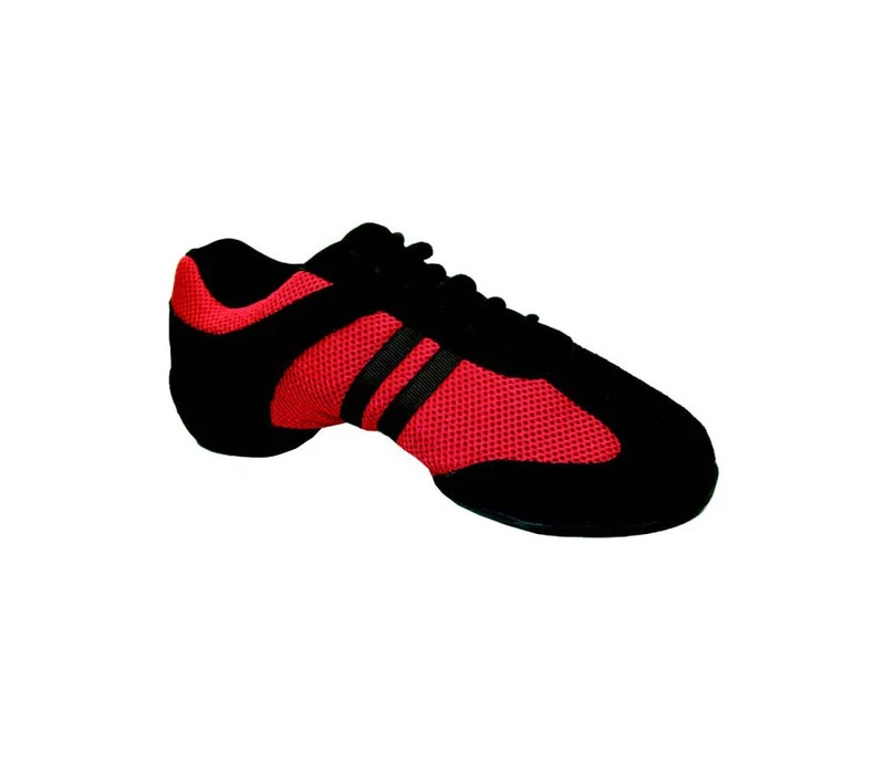 Skazz Dyna-Mesh S936M, adidași pentru copii - Roșu/negru