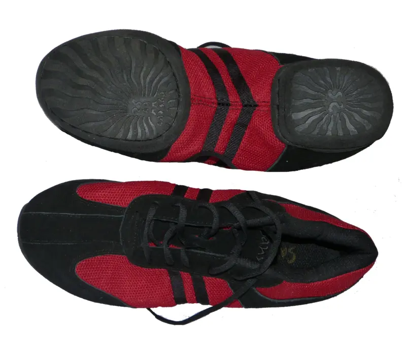 Skazz Dyna-Mesh, adidași - Roșu/negru