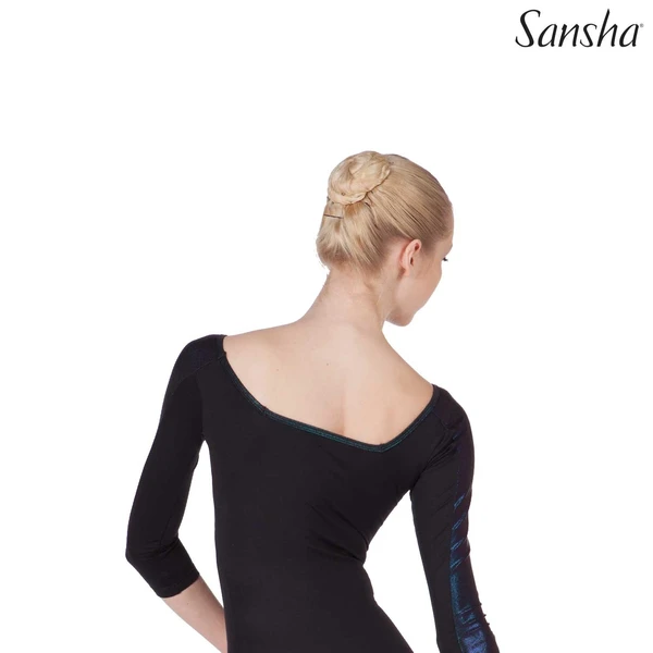 Sansha Albanne, costum de balet cu maneci 3/4