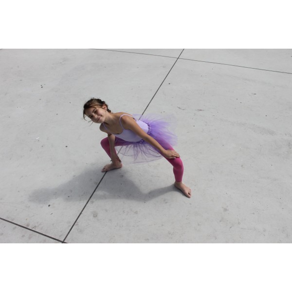Sansha Faye, costum de balet cu fusta pentru copii