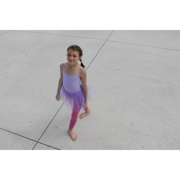 Sansha Faye, costum de balet cu fusta pentru copii