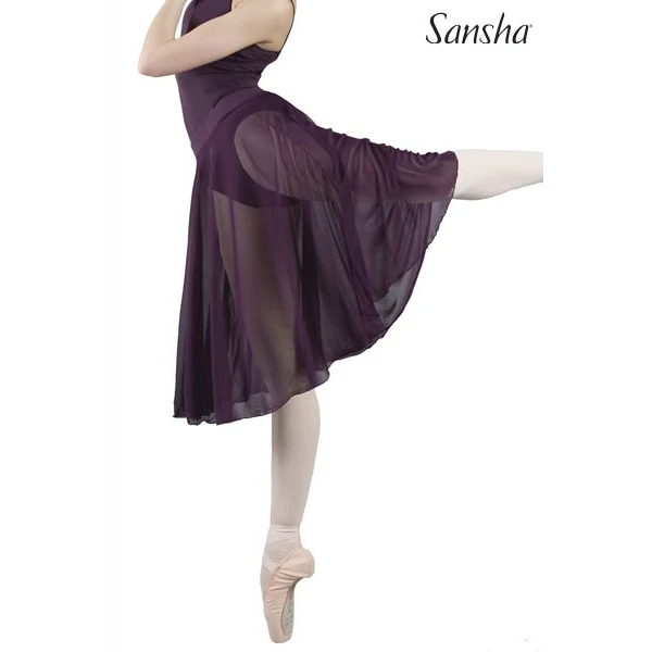 Sansha Misti 1, fustă de balet de lungime medie