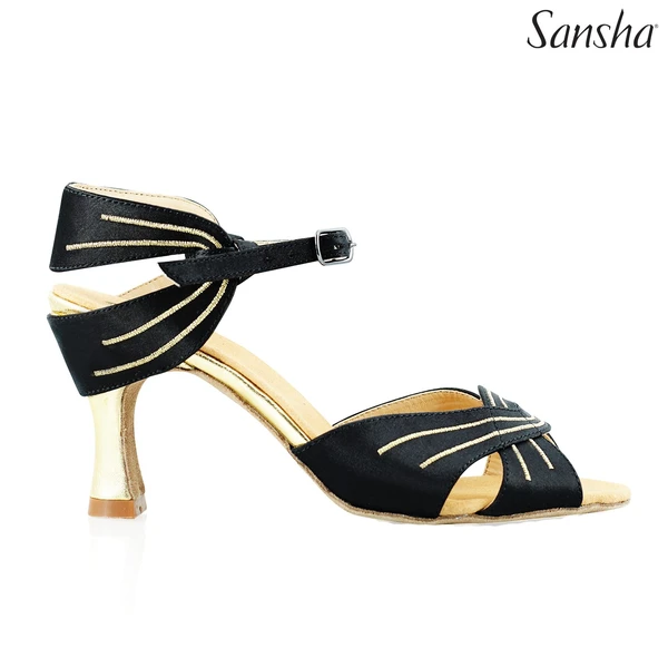 Sansha Loana BR31079S, pantofi de dans sportiv