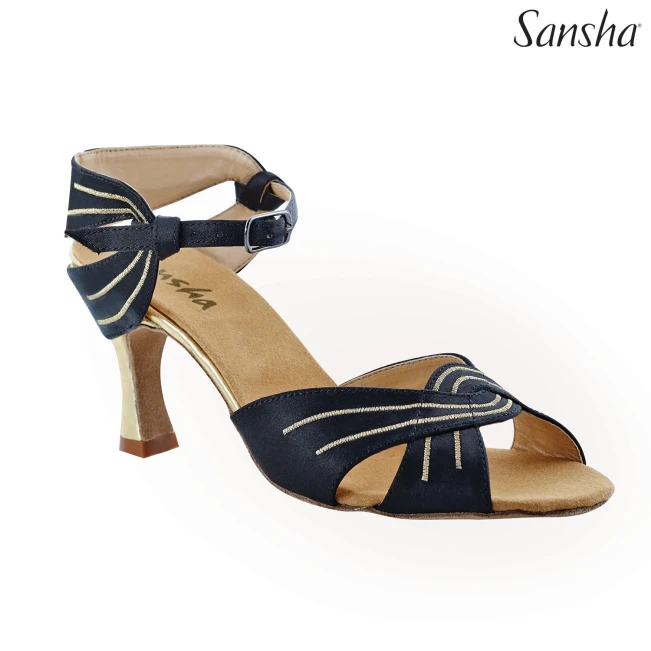 Sansha Loana BR31079S, pantofi de dans sportiv
