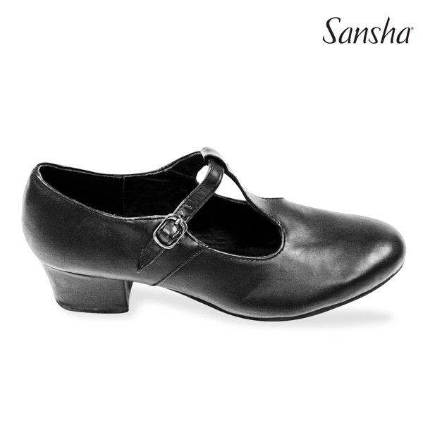 Sansha Danube CL06, pantofi de caracter
