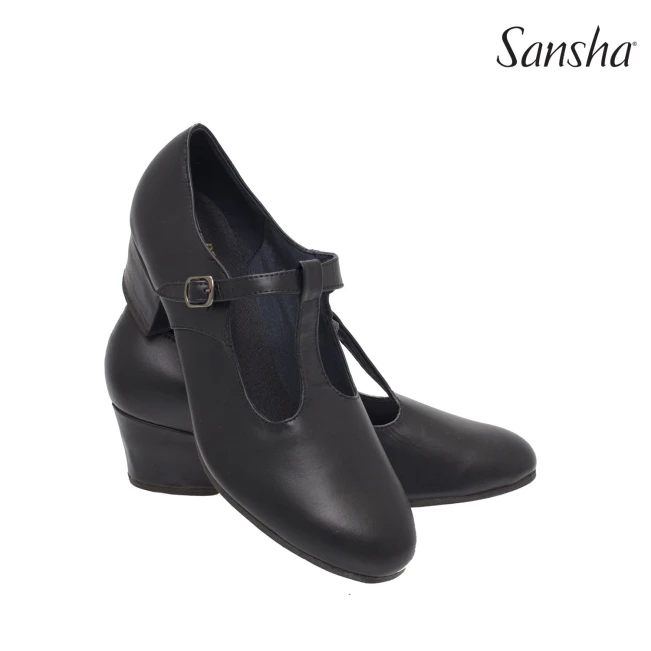 Sansha Danube CL06, pantofi de caracter