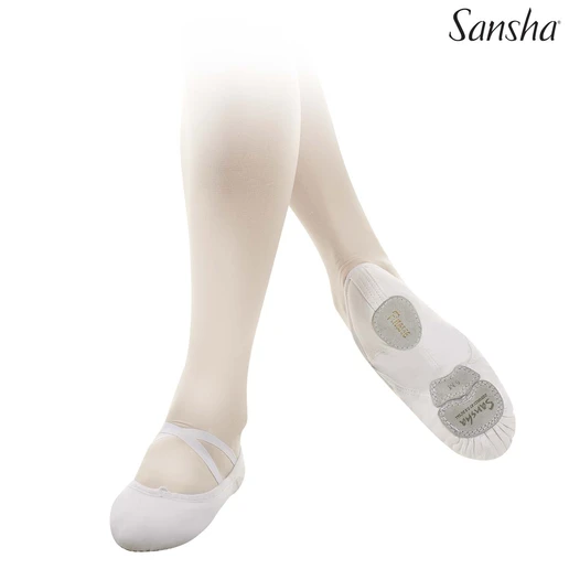 Sansha Finesse 2 52C, flexibili de balet pentru copii Sansha Finesse 2 52C, flexibili de balet pentru copii